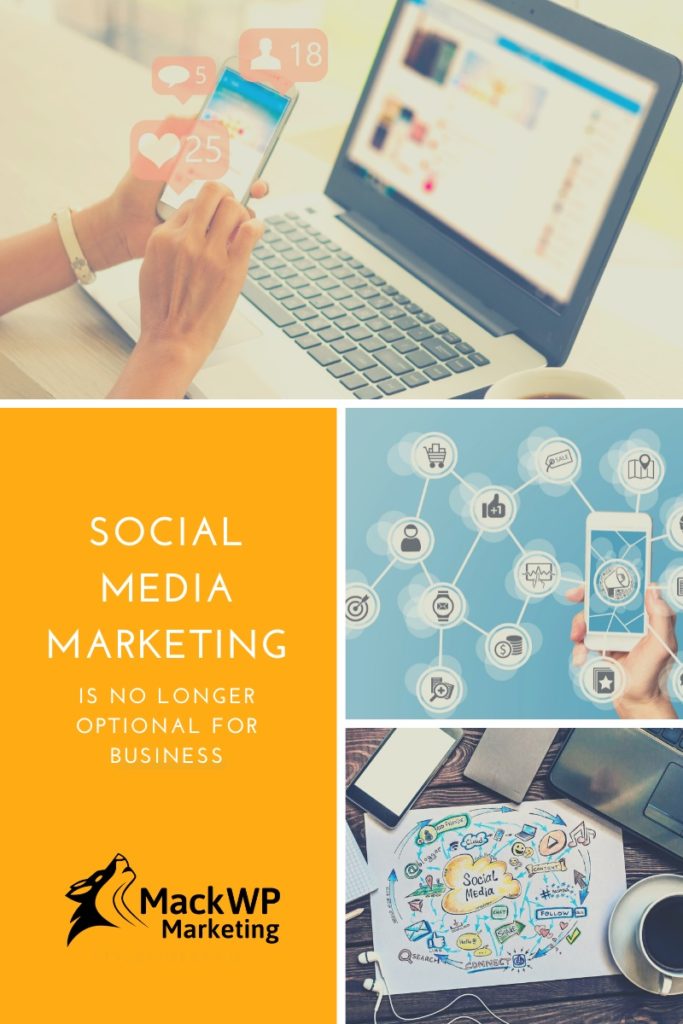 social media marketing is no longer optional for business